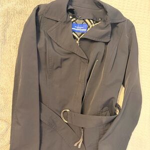 Burberry Black Trench Coat